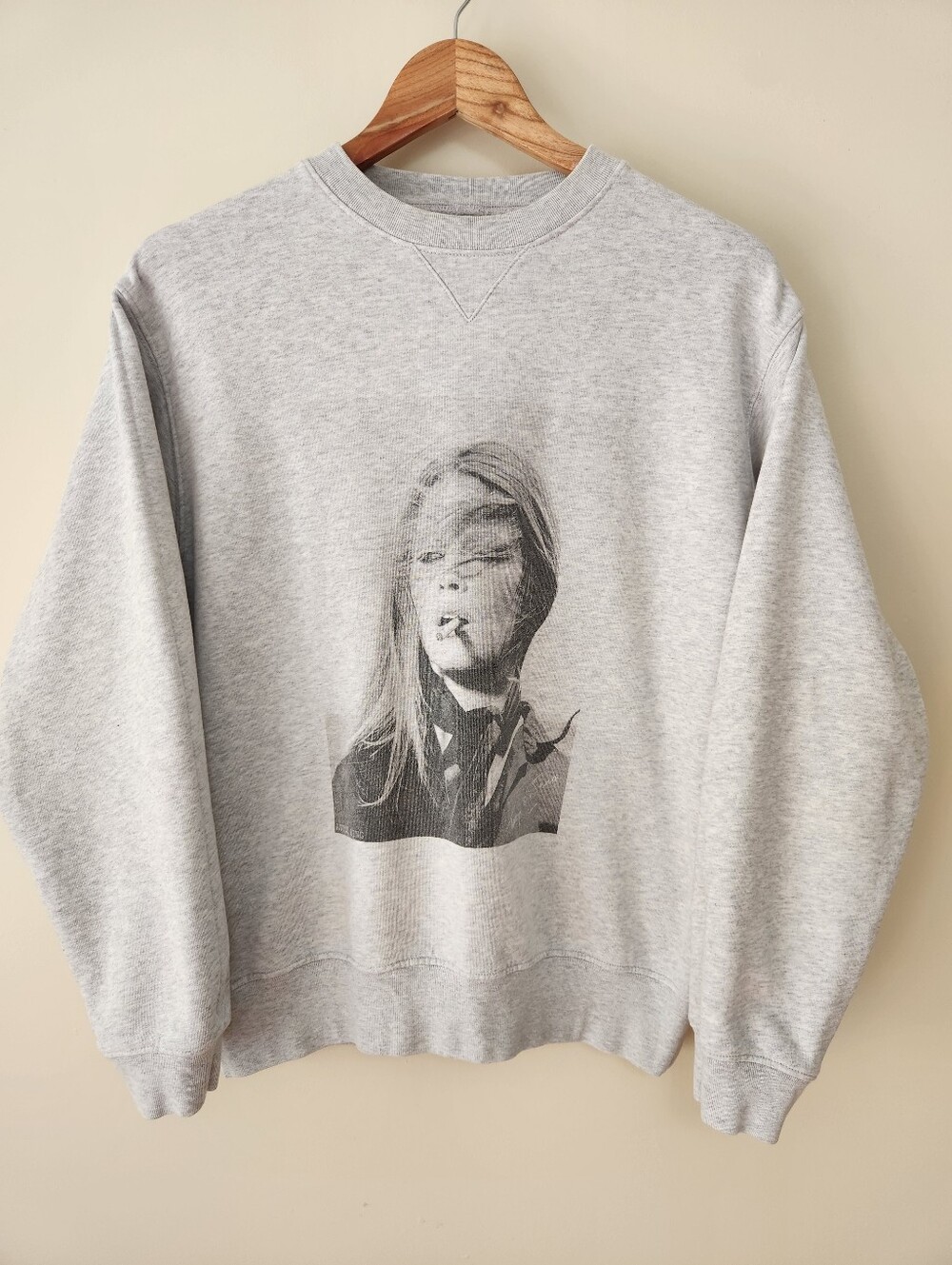 Anine Bing Ramona Sweatshirt Brigitte Bardot - XS